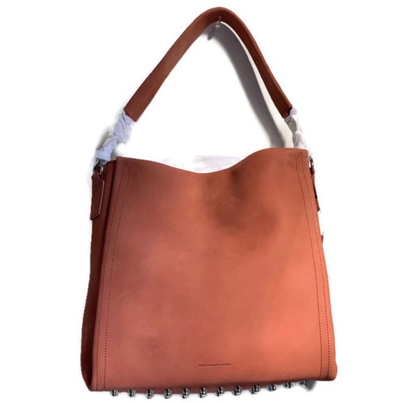 Alexander Wang Handbags - 🆕Alexander Wang “Darcy” Hobo Rose Pebbled Leather